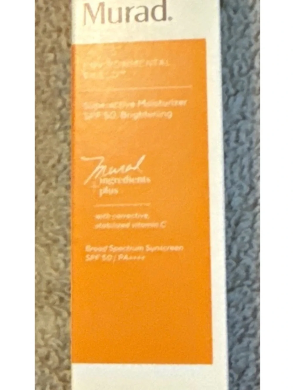 Murad Environmental Shield Superactive Moisturizer SPF 50 A Summer Must Have